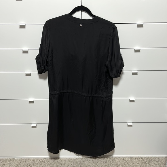 Black Rudsak Dress with 2 zipper pockets - Picture 2 of 2